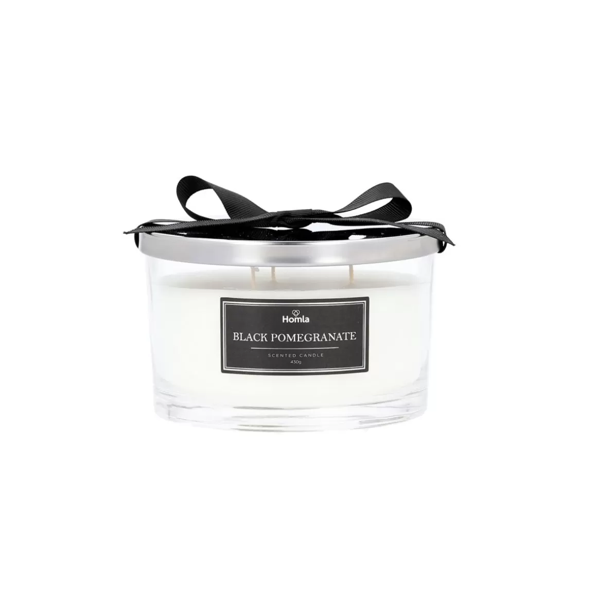 HOMLA Swieca Zapachowa Moon Black Pomegranate 430 G