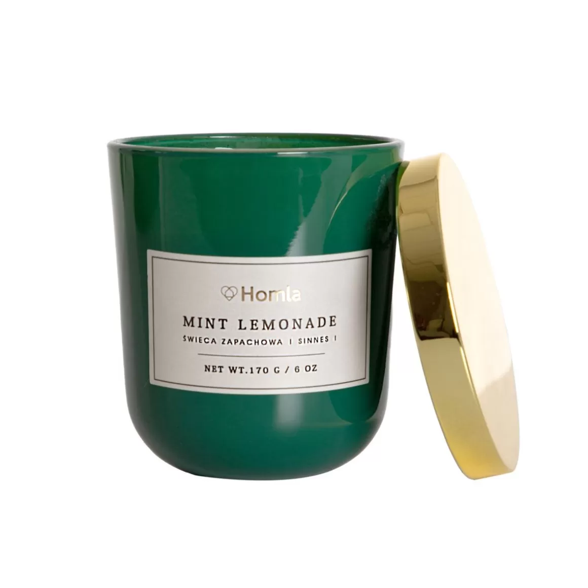 HOMLA Swieca Zapachowa Sinnes Mint Lemonade 170G