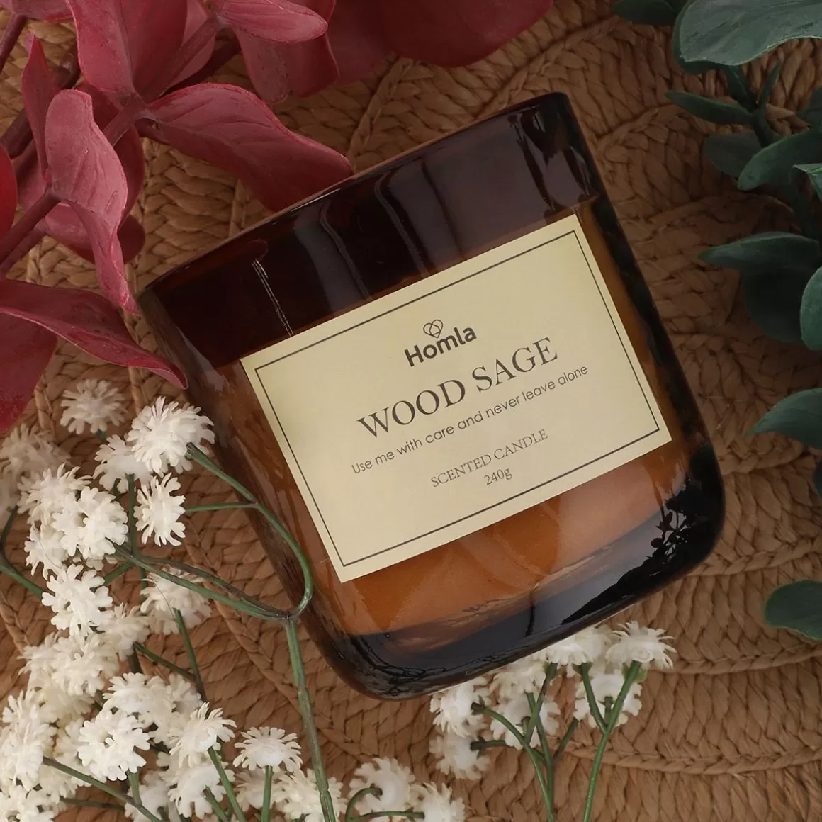 swieca_zapachowa_verde_wood_sage__g_7.webp HOMLA Swieca Zapachowa Verde Wood Sage 240 G