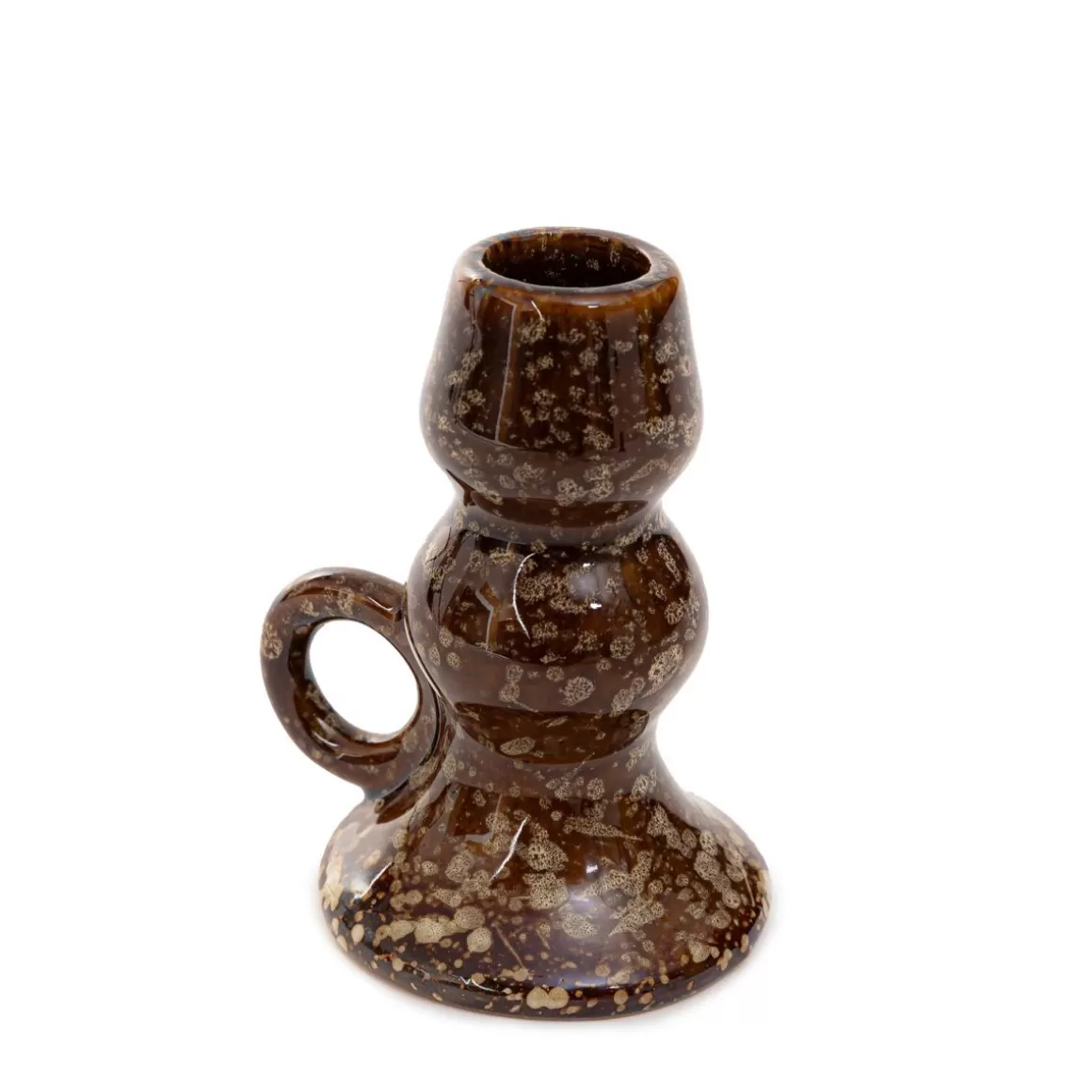 HOMLA Swiecznik Rolo Ceramiczny 8,5X7X10,5 Cm