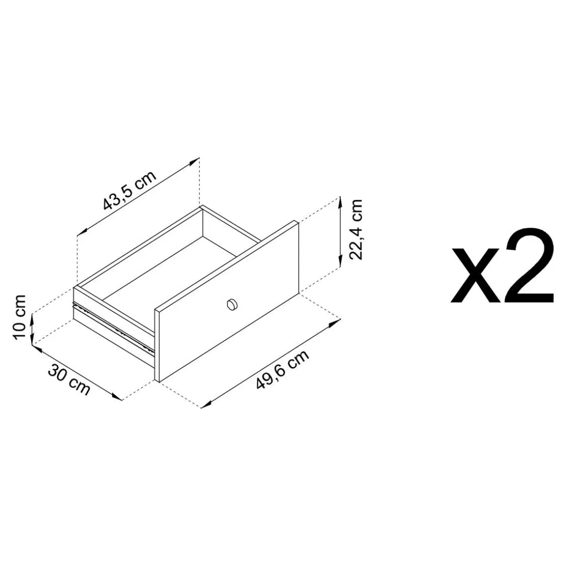 szafka_rtv_mono_bordowa_xx_cm_5.webp HOMLA Szafka Rtv Mono! Bordowa 103,5X46,2X68 Cm