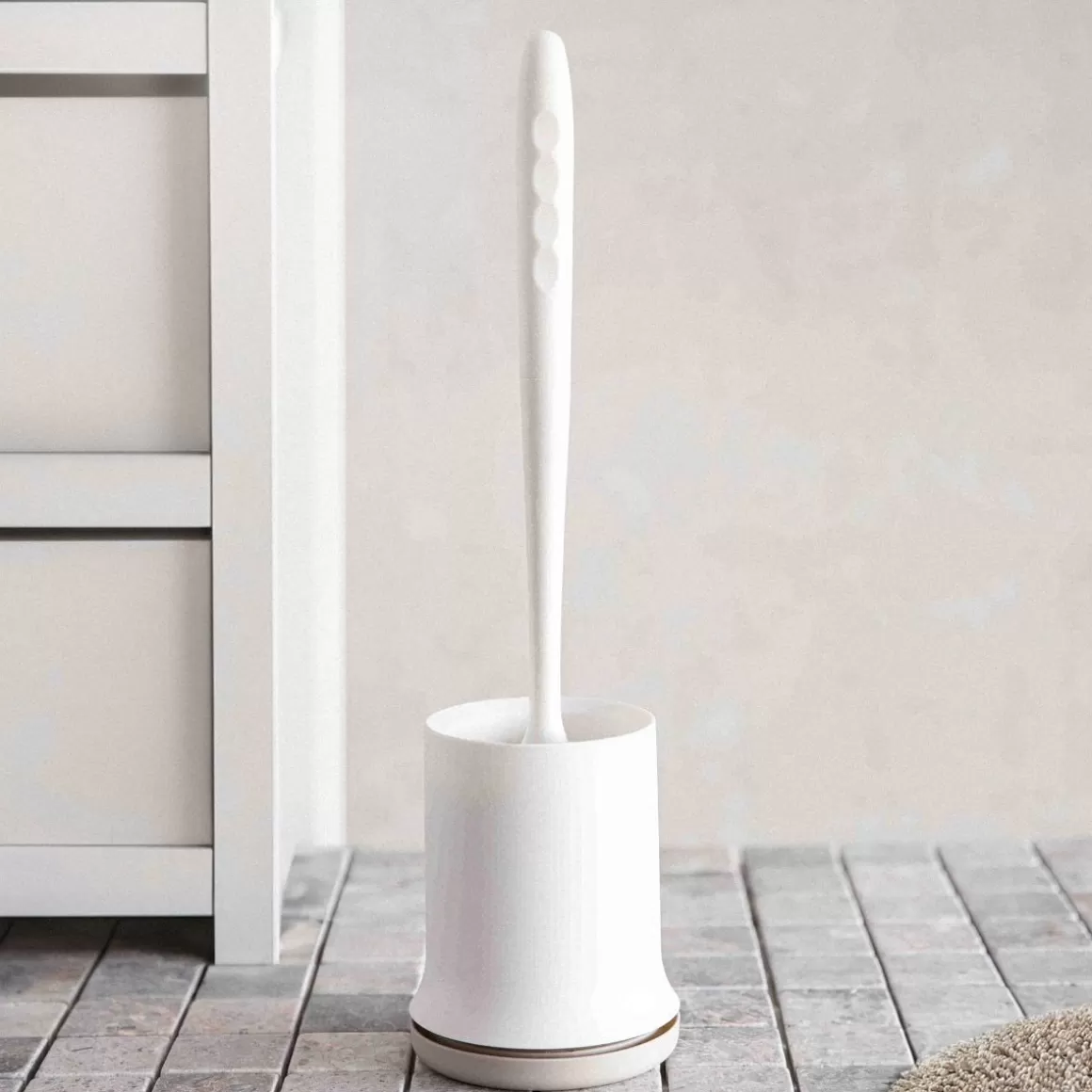 HOMLA Szczotka Do Wc Brigid Silikonowa 10.7X41 Cm