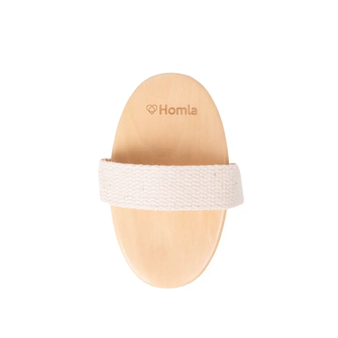 HOMLA Szczotka Revive Z Naturalnym Wlosiem Do Masazu Na Sucho I Mokro 12,5X7X4 Cm