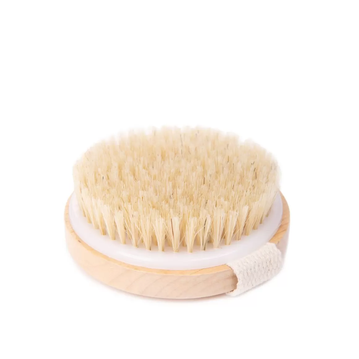 HOMLA Szczotka Serenity Z Naturalnym Wlosiem Do Masazu Na Sucho I Mokro 10X10X4 Cm