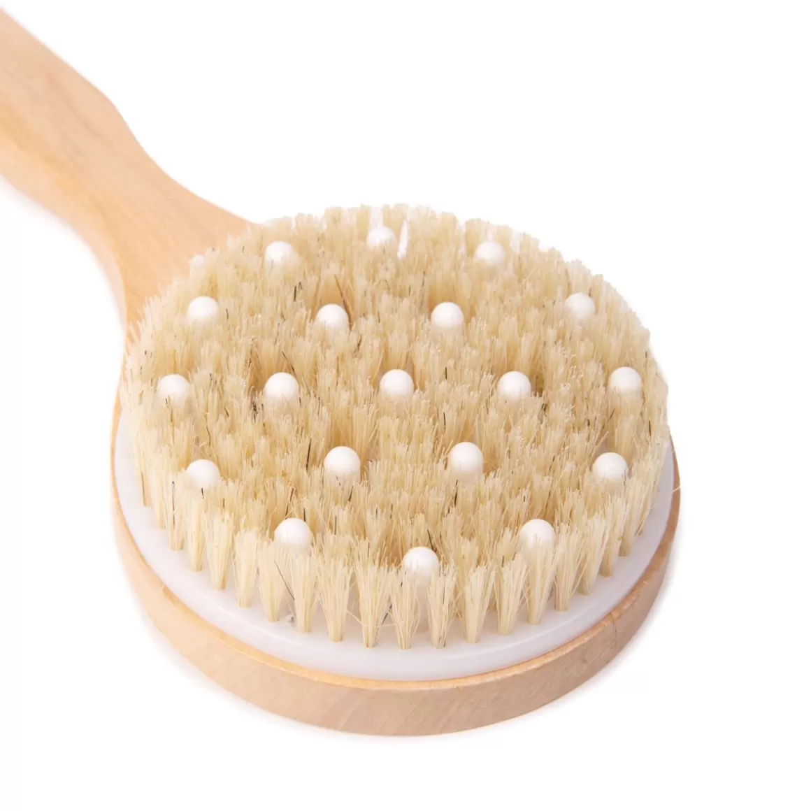 HOMLA Szczotka Soothe Z Naturalnym Wlosiem Do Masazu Na Sucho I Mokro 41X11X4 Cm