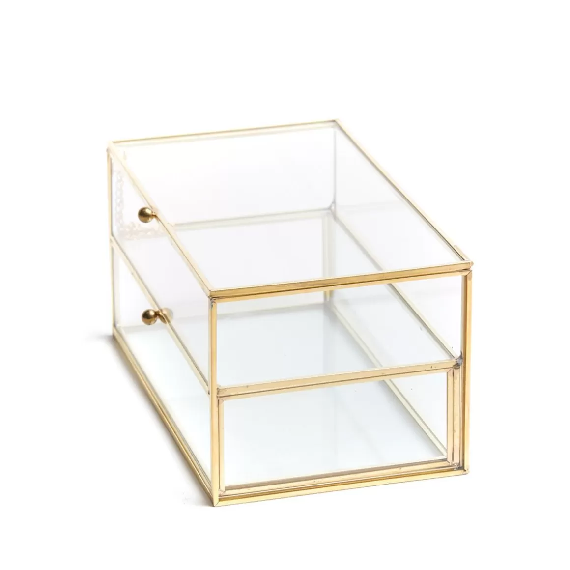 szkatulka_na_bizuterie_grazia_z_szufladka_zlota_xx_cm_5.webp HOMLA Szkatulka Na Bizuterie Grazia Z Szufladka Zlota 21X10X10,5 Cm