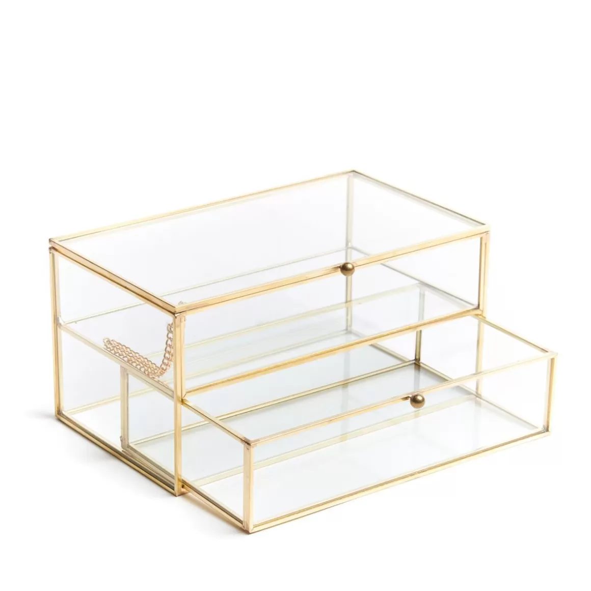 szkatulka_na_bizuterie_grazia_z_szufladka_zlota_xx_cm_8.webp HOMLA Szkatulka Na Bizuterie Grazia Z Szufladka Zlota 21X10X10,5 Cm