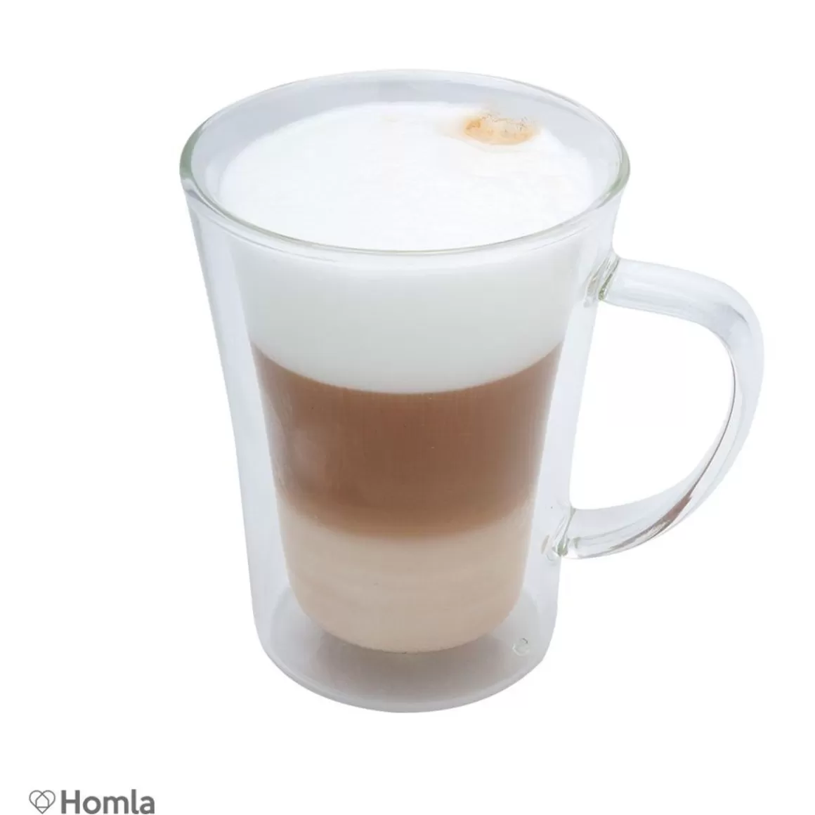 VIALLI DESIGN Szklanka Amo Z Podwojna Scianka I Uchwytem 250 Ml