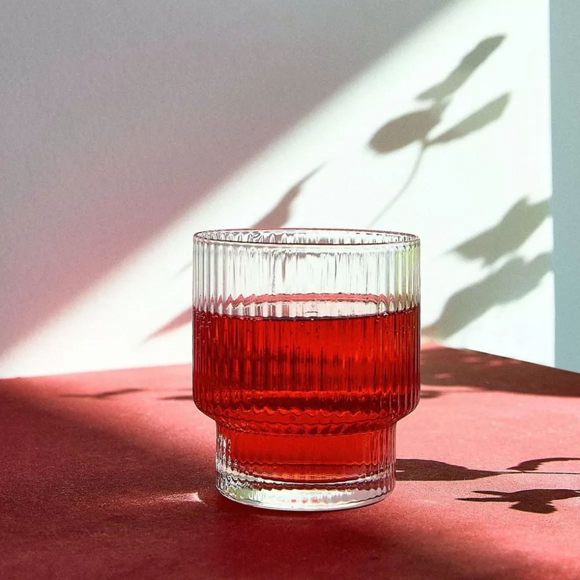 HOMLA Szklanka Lynn Transparentna Niska 0,35 L