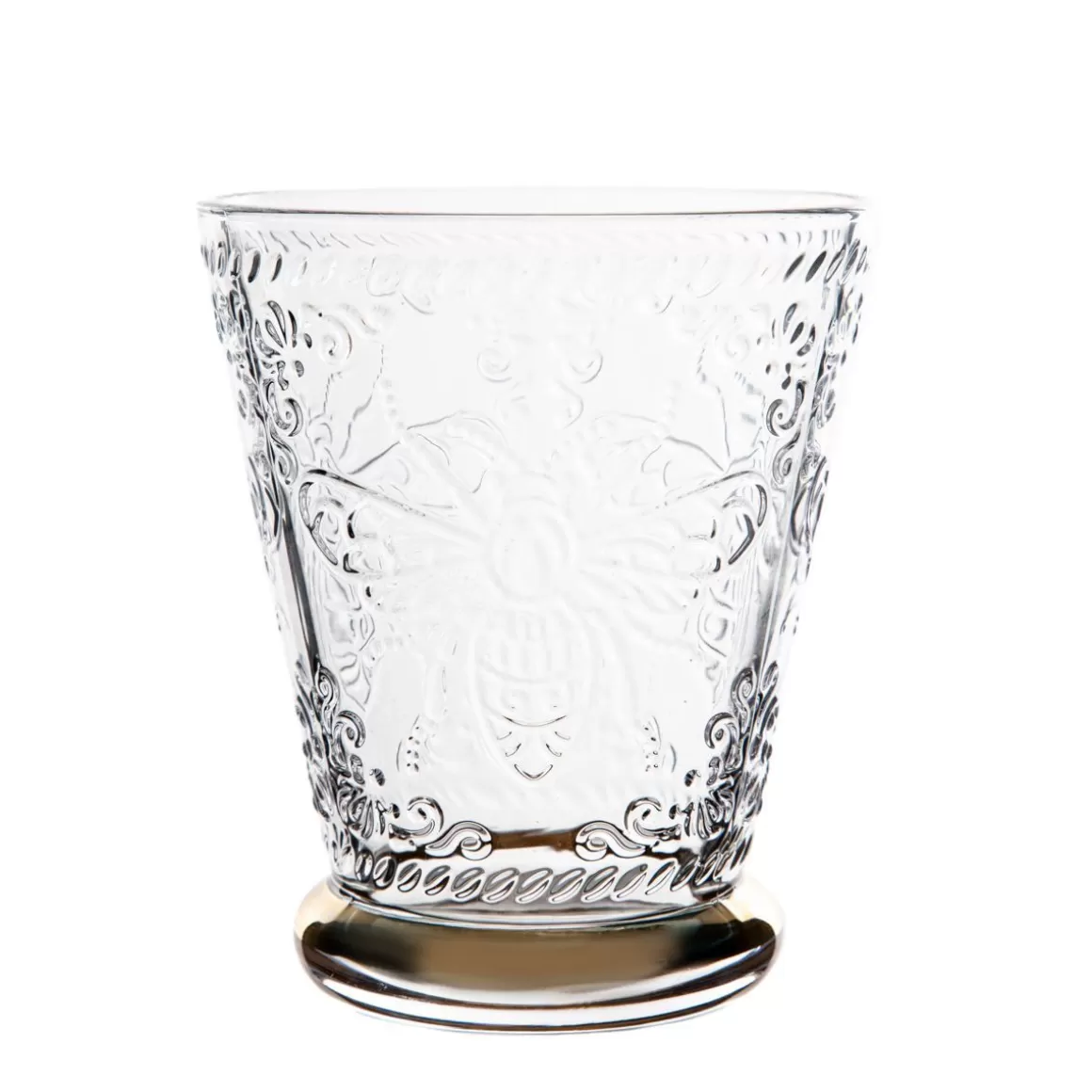 HOMLA Szklanka Nellie Niska Ze Zlota Nozka 0,25 L