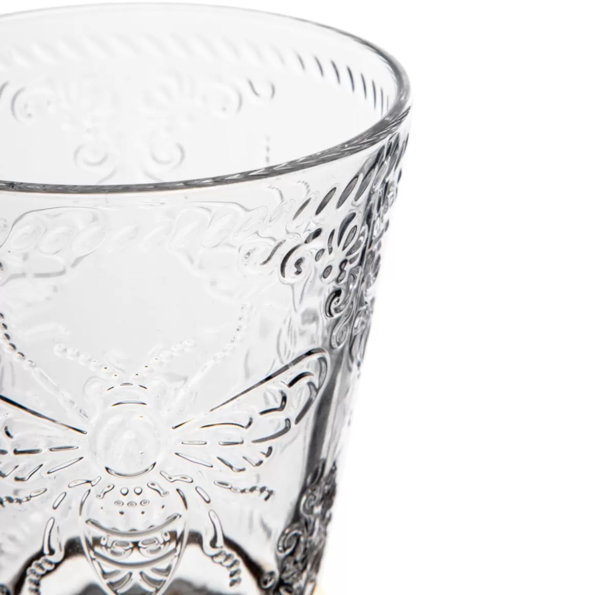 HOMLA Szklanka Nellie Niska Ze Zlota Nozka 0,25 L