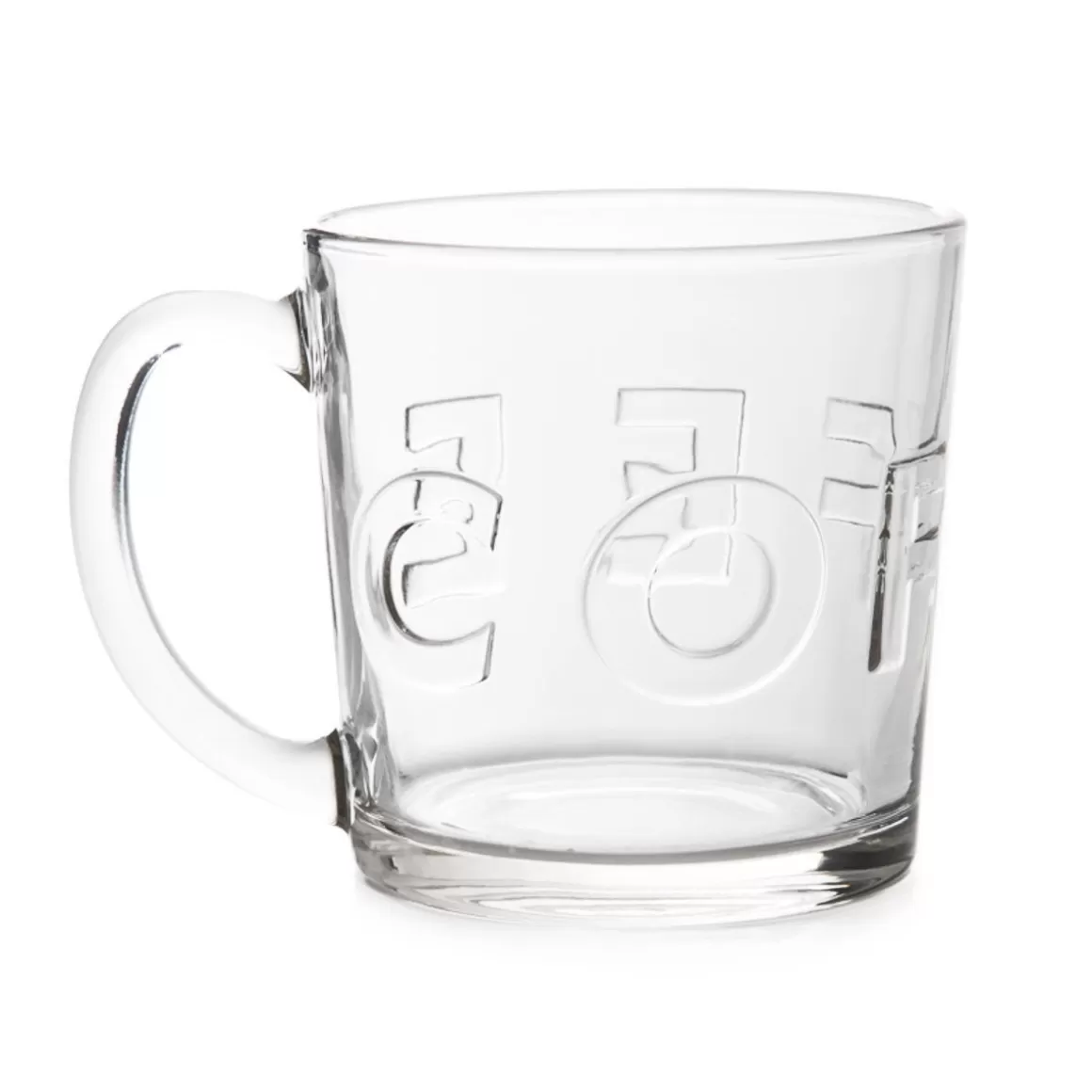 HOMLA Szklanka Roser Z Uchem, 2 Szt. 0,35 L