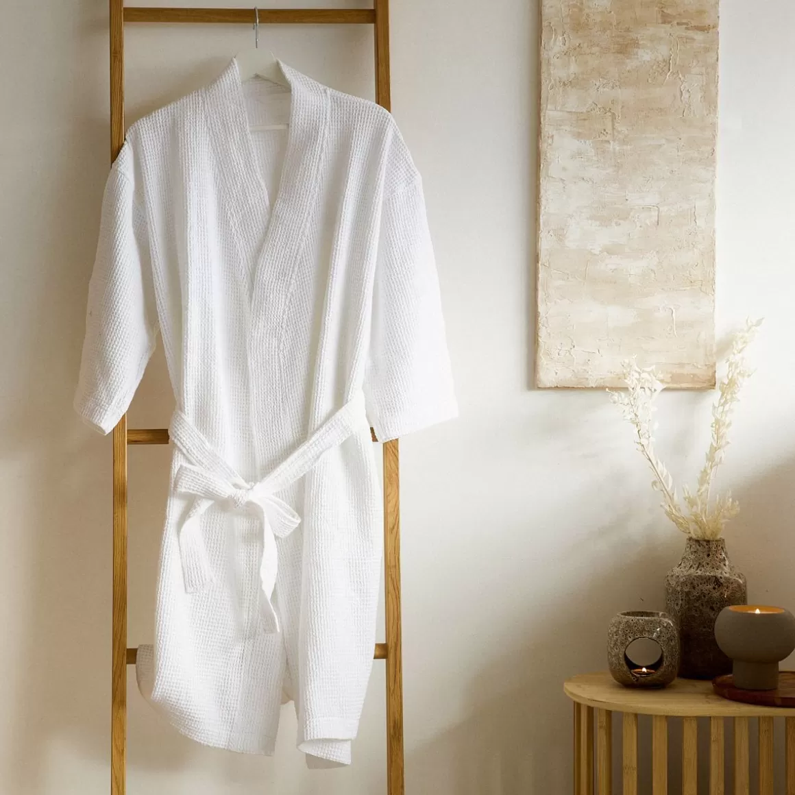 HOMLA Szlafrok Vaffel L/Xl