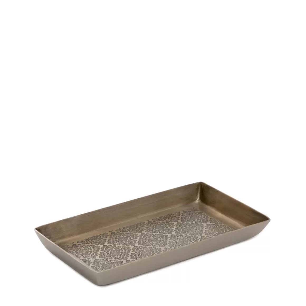 HOMLA Tacka Araria Zlota Z Ozdobnymi Wytloczeniami 23X12X3 Cm