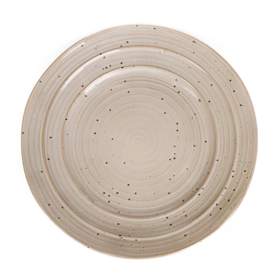 HOMLA Talerz Palmera Deserowy Bezowy 19 Cm