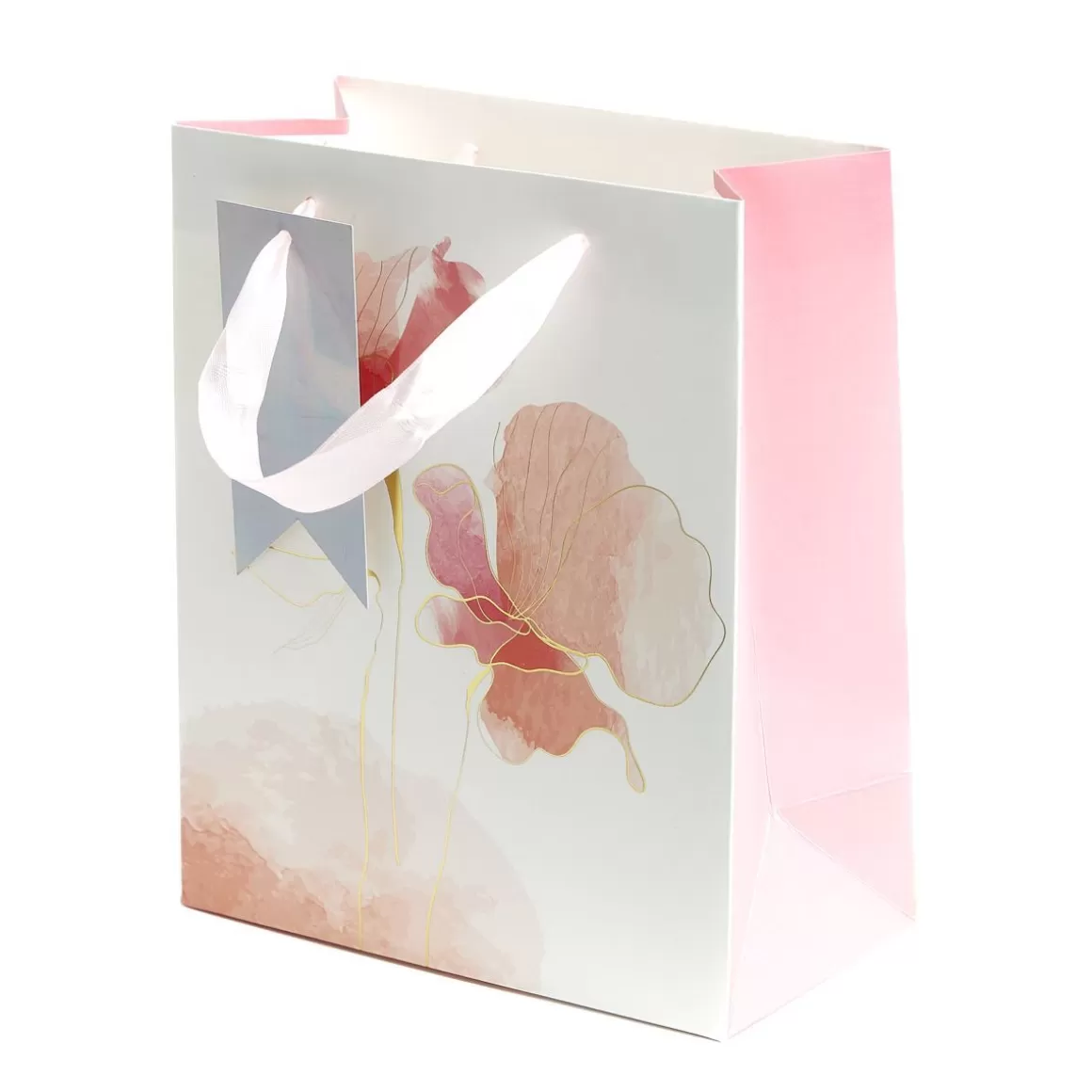 HOMLA Torebka Prezentowa Cymka Maki 19X23X10 Cm