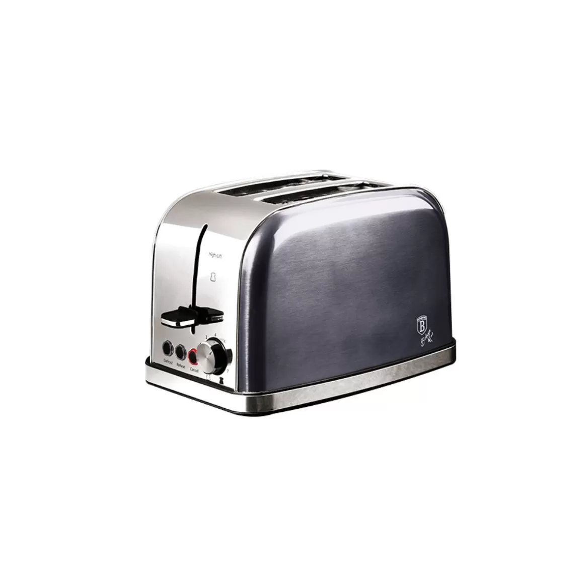 BERLINGER HAUS Toster Carbon Pro 2-Kanapkowy 750-850 W