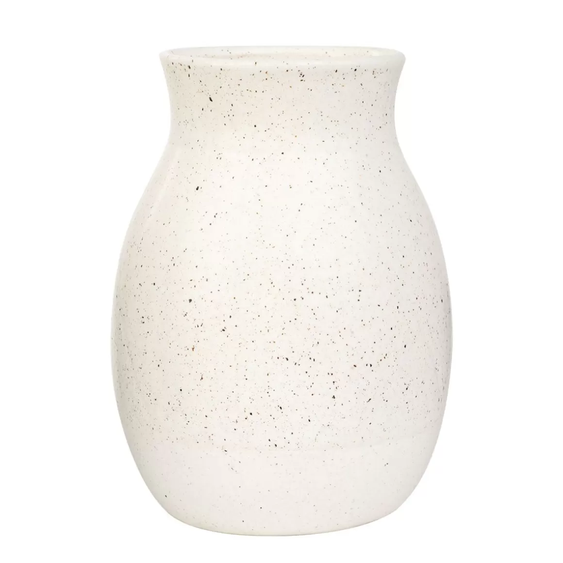 HOMLA Wazon Novo Ceramiczny Ecru 16X16X18 Cm