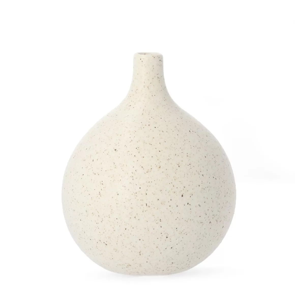 HOMLA Wazon Novo Okragly W Kropki 15X15X21 Cm