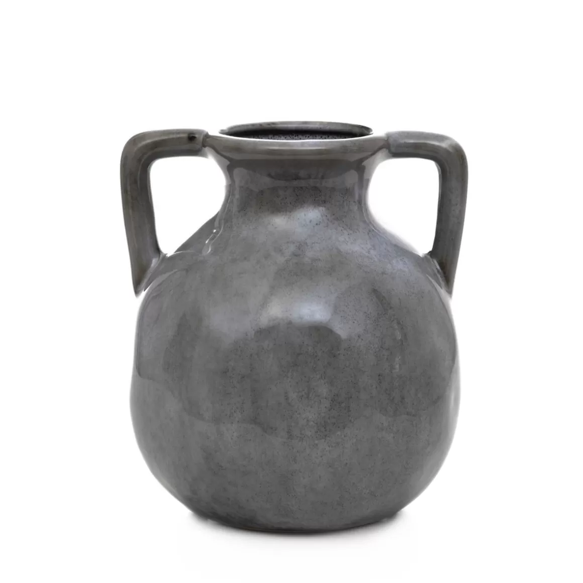 HOMLA Wazon Stelo Ceramiczny Z Uchwytami 13X13X15 Cm