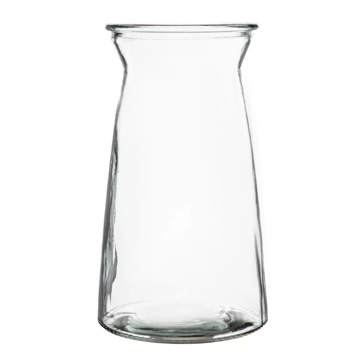 HOMLA Wazon Verre Szklany 13X13X23 Cm