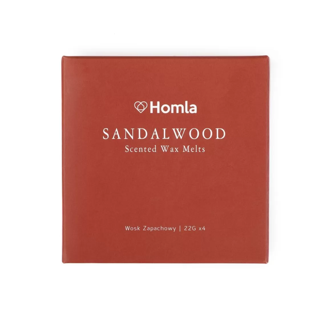 HOMLA Wosk Zapachowy Fires Sandalwood 22G