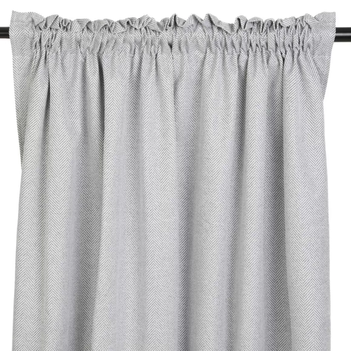 HOMLA Zaslona Astor Zaciemniajaca Szara 140X250 Cm