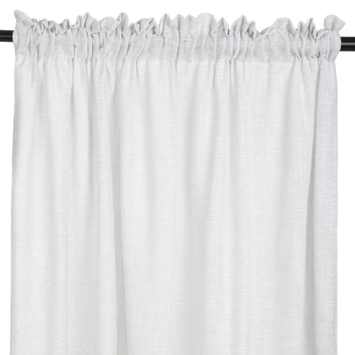 HOMLA Zaslona Bila Jasnoszara 140X250 Cm