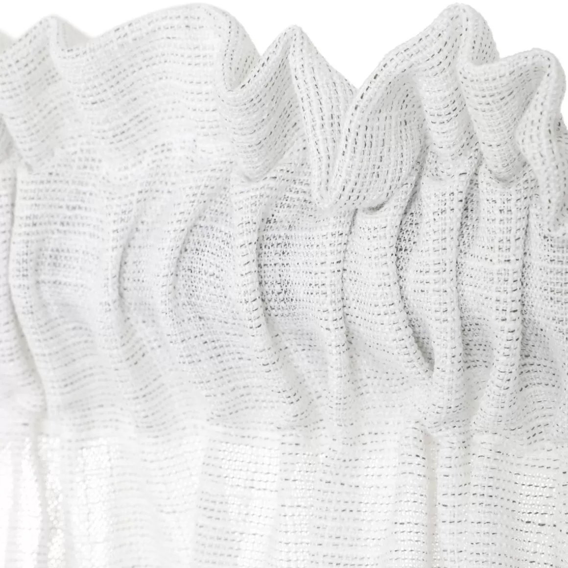 HOMLA Zaslona Bila Jasnoszara 140X250 Cm