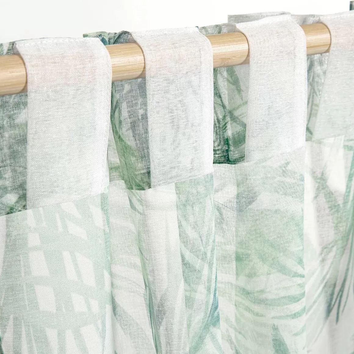 zaslona_dail_w_zielone_liscie_x_cm_6.webp HOMLA Zaslona Dail W Zielone Liscie 140X250 Cm