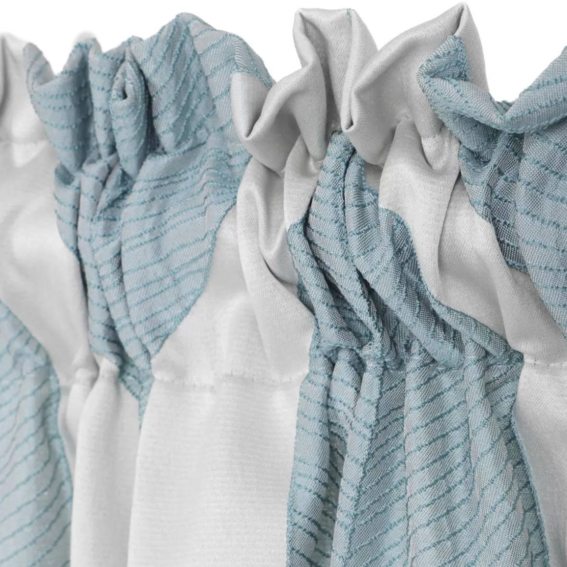 zaslona_daira_w_niebieskie_liscie_x_cm_5.webp HOMLA Zaslona Daira W Niebieskie Liscie 140X250 Cm