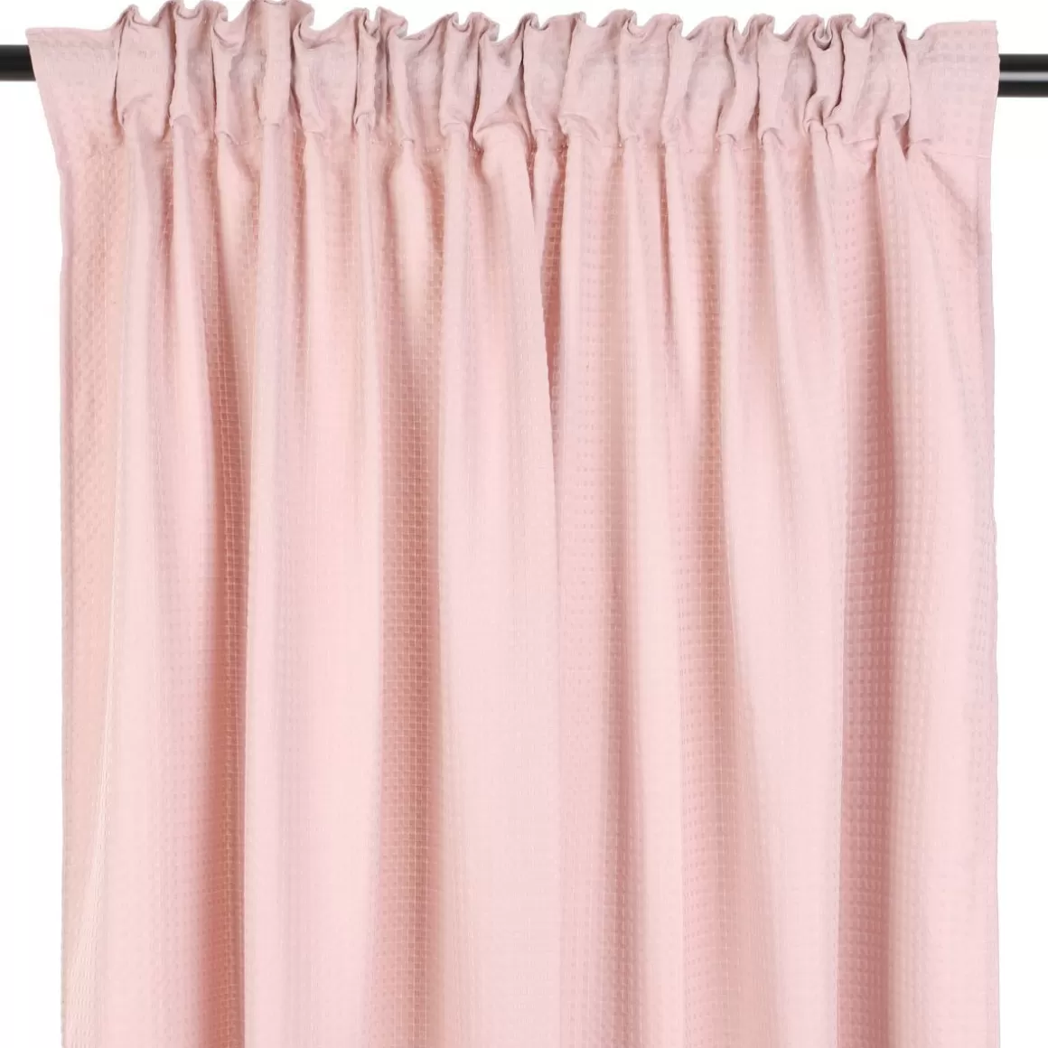 HOMLA Zaslona Fonta Z Wytlaczana Rozowa Faktura 140X250 Cm