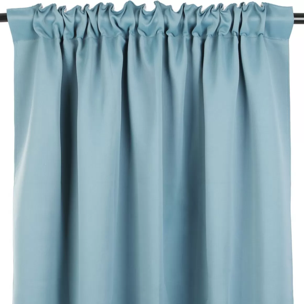 HOMLA Zaslona Hemsa Zaciemniajaca Turkusowa 140X250 Cm