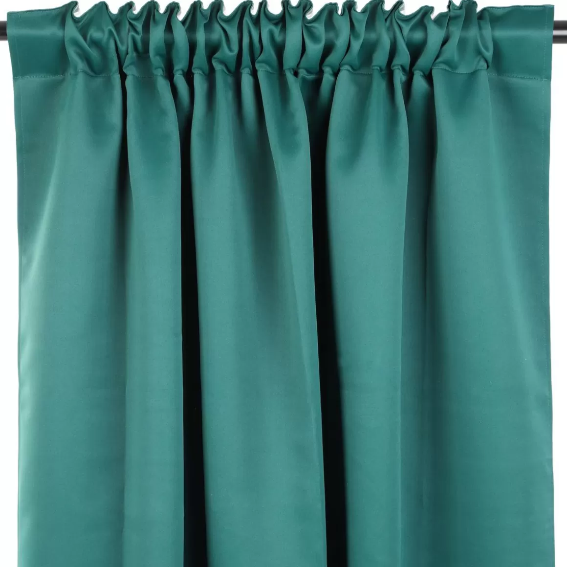 HOMLA Zaslona Hemsa Zaciemniajaca Zielona 140X250 Cm