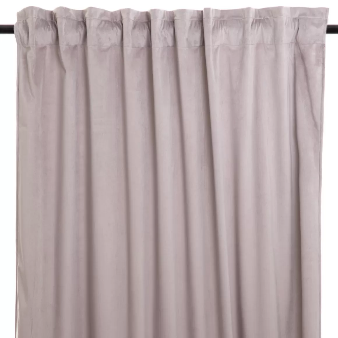 HOMLA Zaslona Talla Zaciemniajaca Velvetowa Szara 140X250 Cm