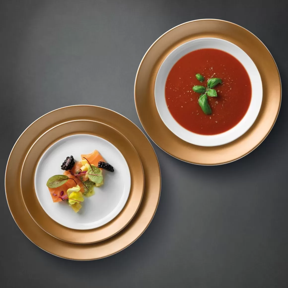 BERGHOFF Zestaw Gem Talerzy 3 El.