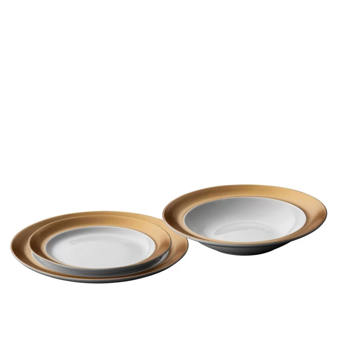 BERGHOFF Zestaw Gem Talerzy 3 El.