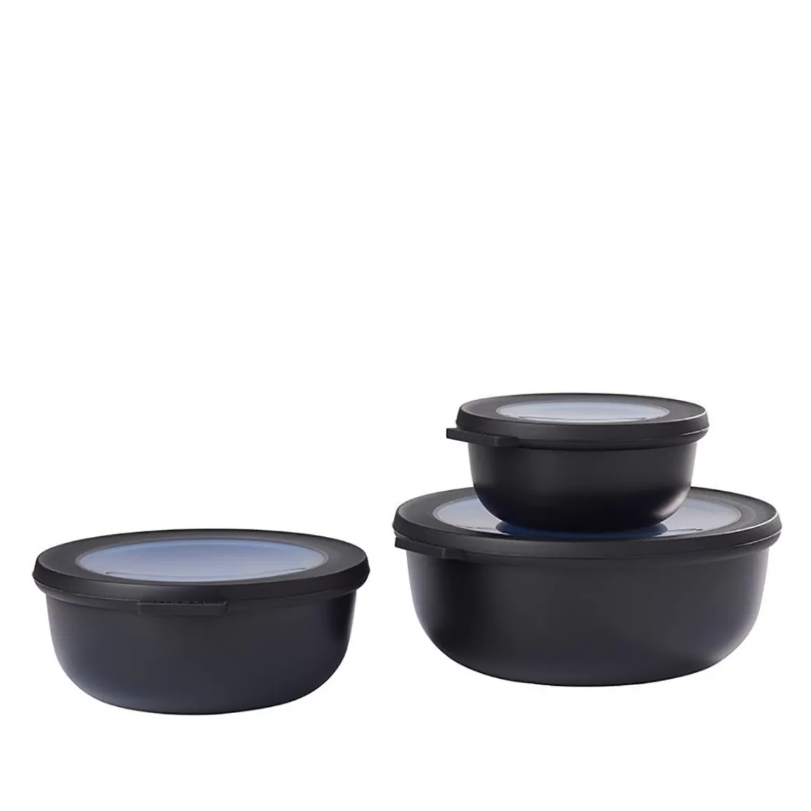 MEPAL Zestaw Misek Cirqula 3 Szt. 0,35/0,75/1,25 L