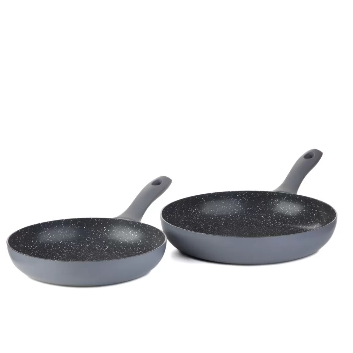 HOMLA Zestaw Patelni Moren Marmurek 2 Szt. 24 Cm, 28 Cm