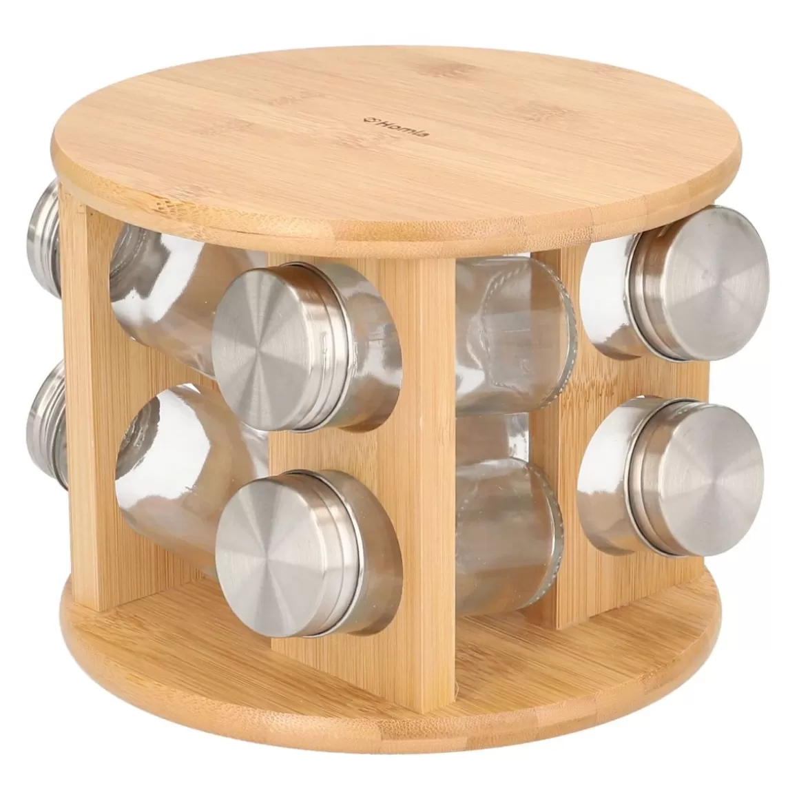 zestaw_przyprawnikow_bambou_na_obrotowym_stojaku___sloiczkow_x_cm_2.webp HOMLA Zestaw Przyprawnikow Bambou Na Obrotowym Stojaku - 8 Sloiczkow 15X19 Cm