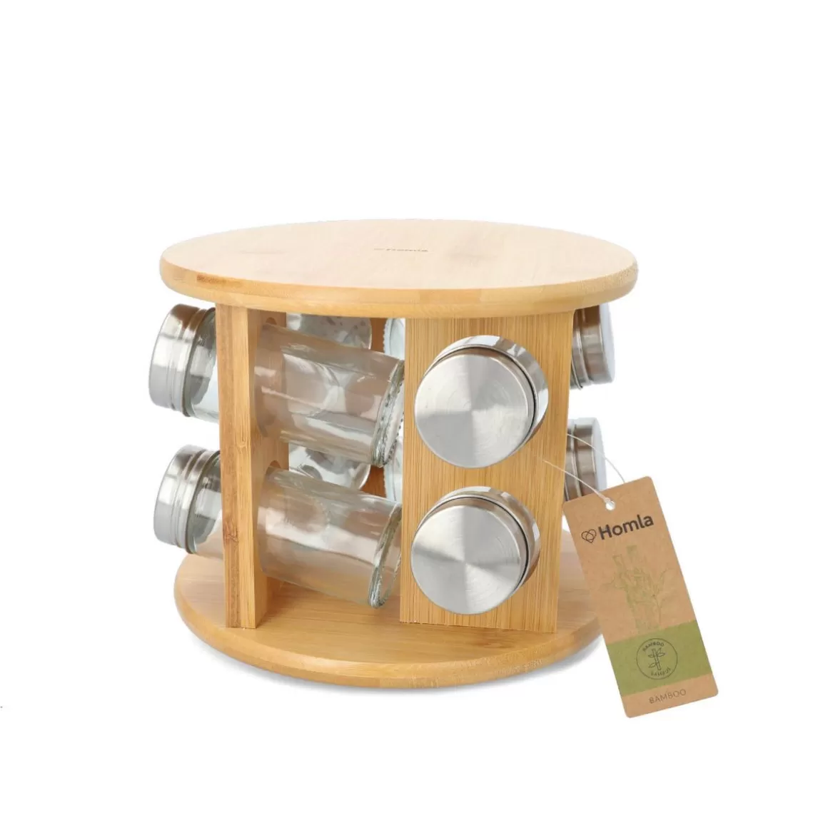 zestaw_przyprawnikow_bambou_na_obrotowym_stojaku___sloiczkow_x_cm_4.webp HOMLA Zestaw Przyprawnikow Bambou Na Obrotowym Stojaku - 8 Sloiczkow 15X19 Cm