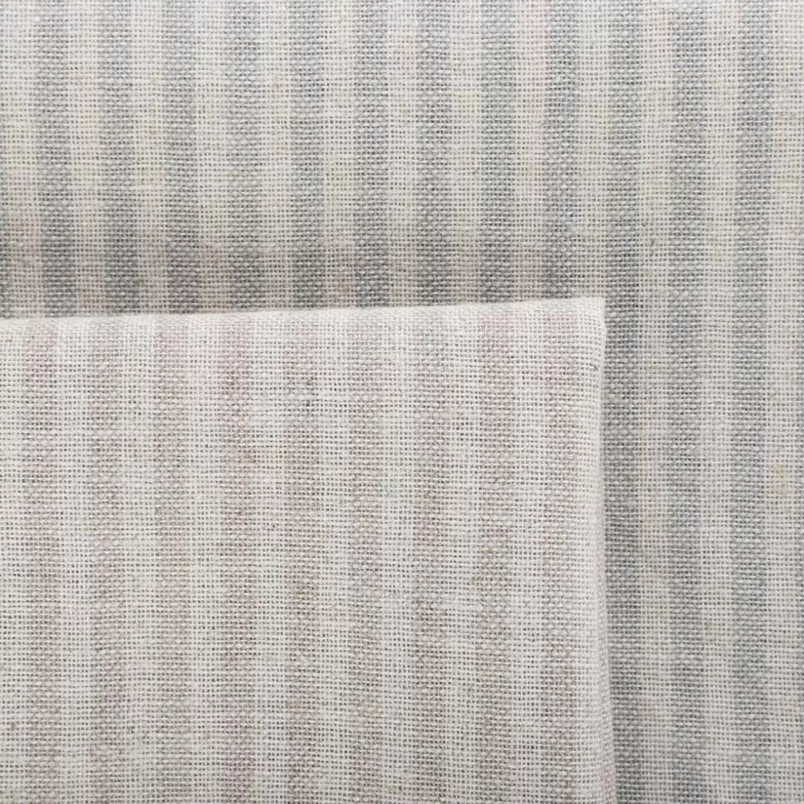 HOMLA Zestaw Scierek Kuchennych Monez Domieszka Lnu Bezowo Szarych 2*45X65 Cm