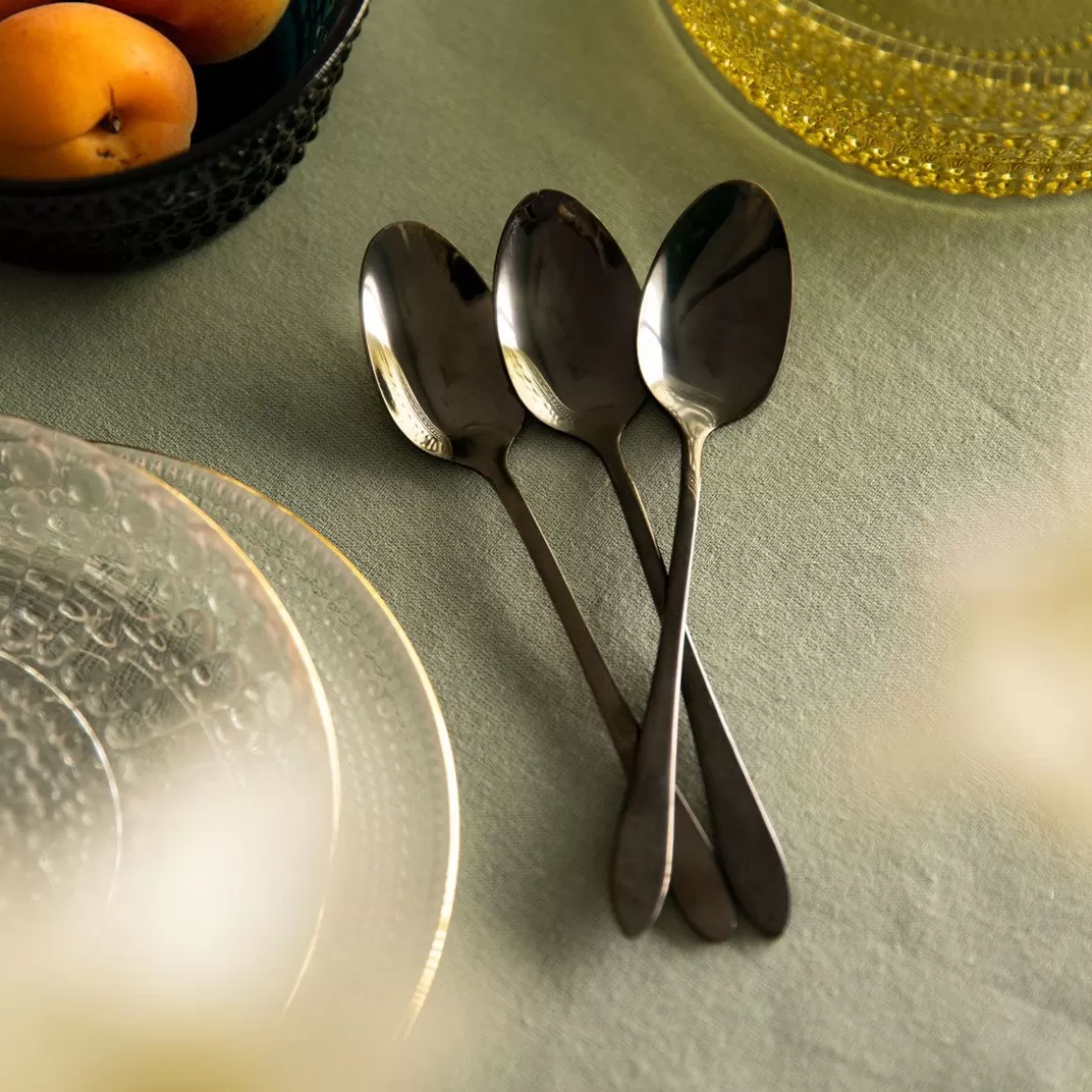 HOMLA Zestaw Stilo Lyzeczek Do Herbaty Ch 3 Szt.