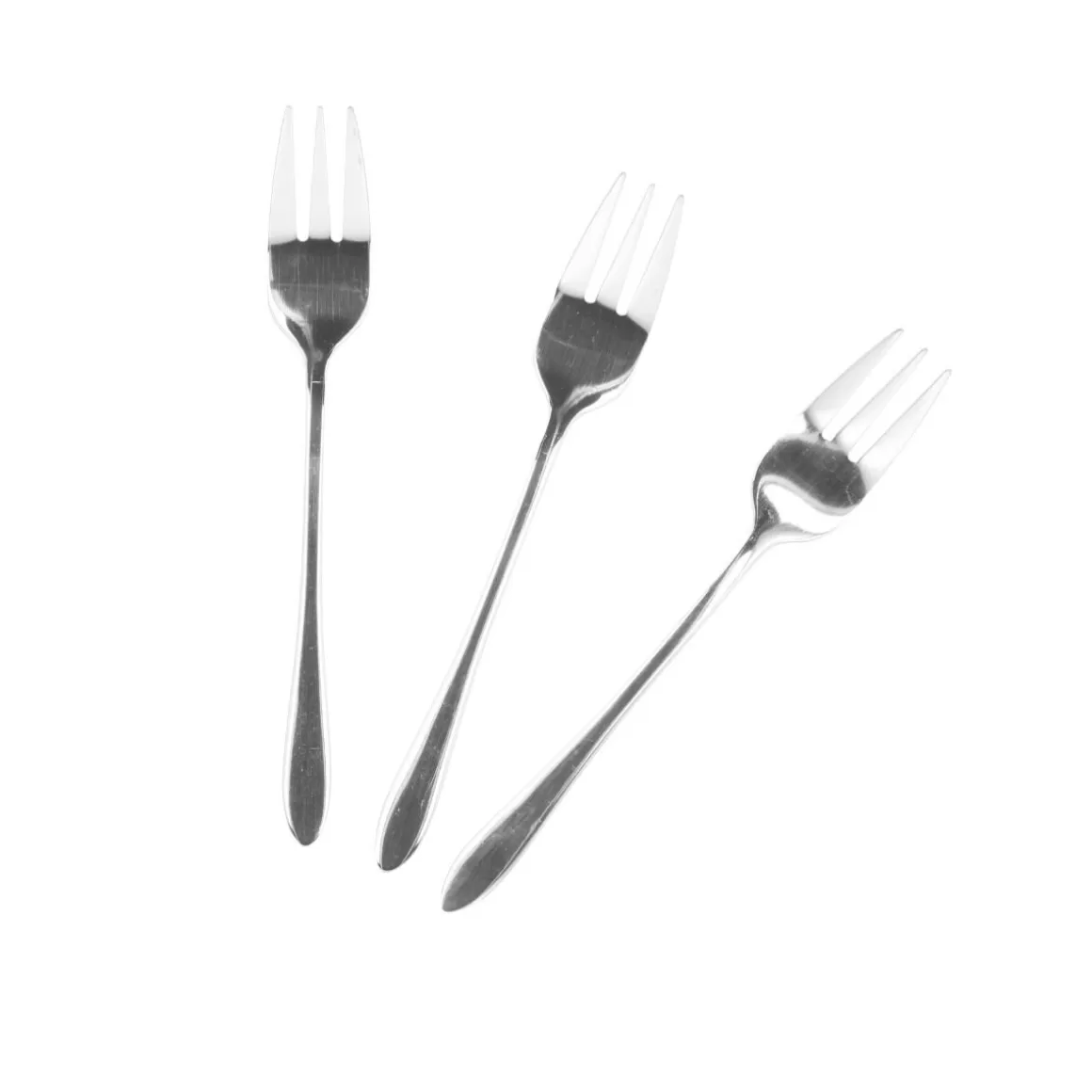 HOMLA Zestaw Stilo Widelczykow Deserowych Ch 3 Szt.