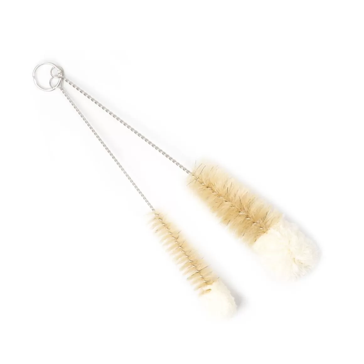 HOMLA Zestaw Szczotek Easy Clean Zestaw Do Czyszczenia, Uchwyt Ze Stali Nierdzewnej 2 Szt.